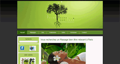 Desktop Screenshot of douceheure-des-sens.com